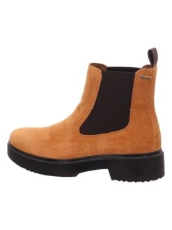Legero Leren Chelseaboots "Angel" Lichtbruin -Gstar Kleding Winkel legero leren chelseaboots angel lichtbruin 7
