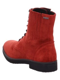 Legero Leren Enkellaarzen "Soana" Rood 17 Legero Leren Enkellaarzen "Soana" Rood -Gstar Kleding Winkel legero leren enkellaarzen soana rood 6