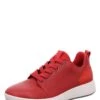 Legero Leren Sneakers "Essence" Rood -Gstar Kleding Winkel legero leren sneakers essence rood