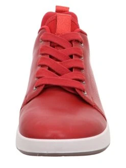 Legero Leren Sneakers "Essence" Rood -Gstar Kleding Winkel legero leren sneakers essence rood 2