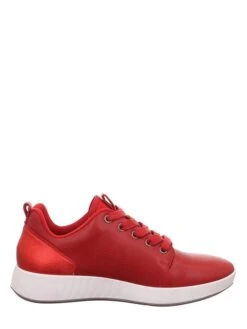 Legero Leren Sneakers "Essence" Rood -Gstar Kleding Winkel legero leren sneakers essence rood 3