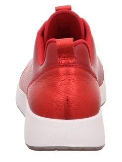 Legero Leren Sneakers "Essence" Rood -Gstar Kleding Winkel legero leren sneakers essence rood 4