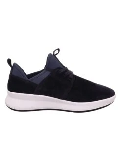 Legero Leren Sneakers "Light" Donkerblauw -Gstar Kleding Winkel legero leren sneakers light donkerblauw 1