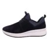 Legero Leren Sneakers "Light" Donkerblauw -Gstar Kleding Winkel legero leren sneakers light donkerblauw