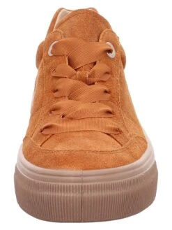 Legero Leren Sneakers "Lima" Oranje -Gstar Kleding Winkel legero leren sneakers lima oranje 2