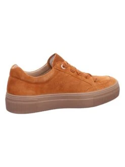 Legero Leren Sneakers "Lima" Oranje -Gstar Kleding Winkel legero leren sneakers lima oranje 4