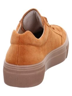 Legero Leren Sneakers "Lima" Oranje -Gstar Kleding Winkel legero leren sneakers lima oranje 5