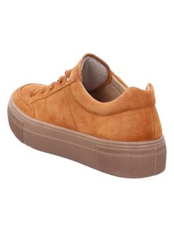 Legero Leren Sneakers "Lima" Oranje -Gstar Kleding Winkel legero leren sneakers lima oranje 6