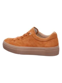 Legero Leren Sneakers "Lima" Oranje -Gstar Kleding Winkel legero leren sneakers lima oranje 7