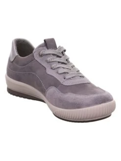 Legero Leren Sneakers "Tanaro 5.0" Grijs -Gstar Kleding Winkel legero leren sneakers tanaro 5 0 grijs 3