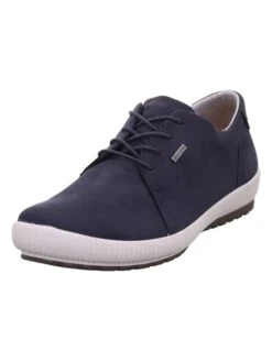 Legero Leren Veterschoenen "Tanaro 4.0" Donkerblauw -Gstar Kleding Winkel legero leren veterschoenen tanaro 4 0 donkerblauw 2