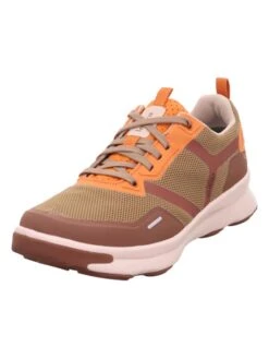 Legero Sneakers "Ready" Bruin/oranje -Gstar Kleding Winkel legero sneakers ready bruin oranje 1