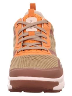 Legero Sneakers "Ready" Bruin/oranje -Gstar Kleding Winkel legero sneakers ready bruin oranje 2