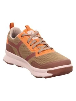 Legero Sneakers "Ready" Bruin/oranje -Gstar Kleding Winkel legero sneakers ready bruin oranje 3