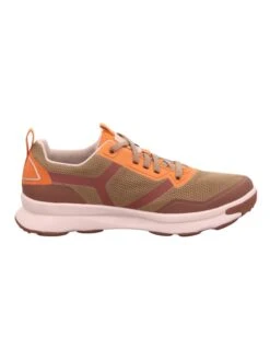 Legero Sneakers "Ready" Bruin/oranje -Gstar Kleding Winkel legero sneakers ready bruin oranje 4