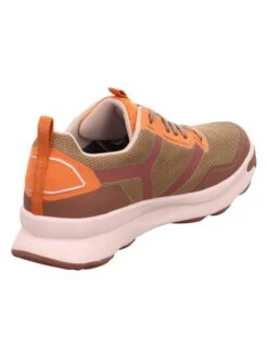 Legero Sneakers "Ready" Bruin/oranje -Gstar Kleding Winkel legero sneakers ready bruin oranje 5