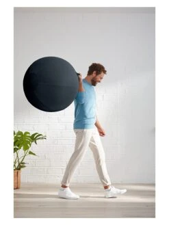 Leitz Zitbal "Cosy" Antraciet - Ø 65 Cm -Gstar Kleding Winkel leitz zitbal cosy antraciet o 65 cm 4