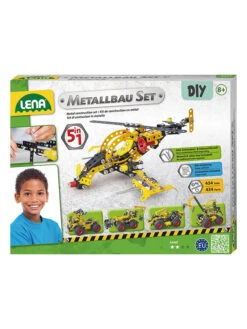 LENA 5-in-1 Metalen Bouwset - Vanaf 8 Jaar