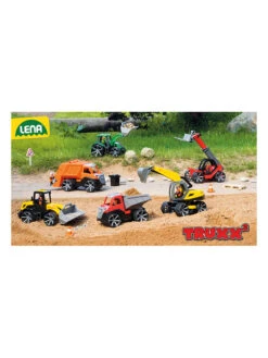 LENA Kiepwagen "Truxx" - Vanaf 2 Jaar -Gstar Kleding Winkel lena kiepwagen truxx vanaf 2 jaar 5