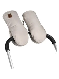 Kinderwagen-handwarmer Beige - (L)33 X (B)15 Cm
