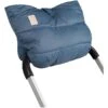 Kinderwagen-handwarmer "Eddy" Blauw - (L)48 X (B)30 Cm