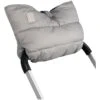 Kinderwagen-handwarmer "Eddy" Grijs - (L)48 X (B)30 Cm