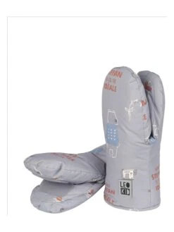 Kinderwagen-handwarmer Lichtblauw - (L)33 X (B)15 Cm