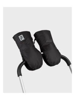 Kinderwagen-handwarmer Zwart - (L)33 X (B)15 Cm