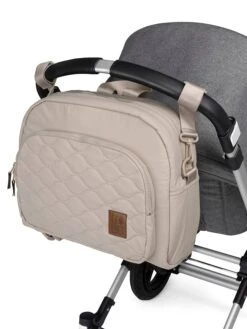 Luierrugzak Beige - (B)38 X (H)31 X (D)12 Cm -Gstar Kleding Winkel leokid luierrugzak beige b 38 x h 31 x d 12 cm 3