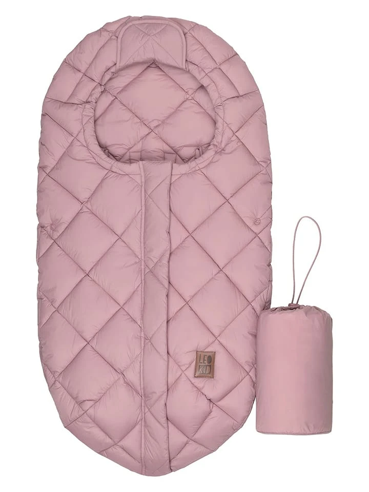 Voetenzak "Light Compact" Lichtroze 6 Voetenzak "Light Compact" Lichtroze - Afbeelding 4