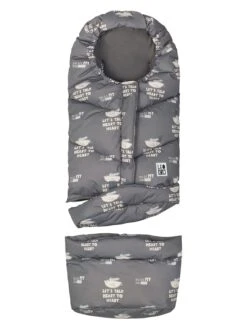 Voetenzak "Transformer" Grijs 6 Voetenzak "Transformer" Grijs -Gstar Kleding Winkel leokid voetenzak transformer grijs 1