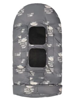 Voetenzak "Transformer" Grijs 7 Voetenzak "Transformer" Grijs -Gstar Kleding Winkel leokid voetenzak transformer grijs 2