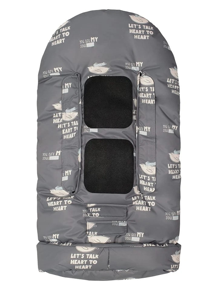 Voetenzak "Transformer" Grijs 5 Voetenzak "Transformer" Grijs - Afbeelding 3