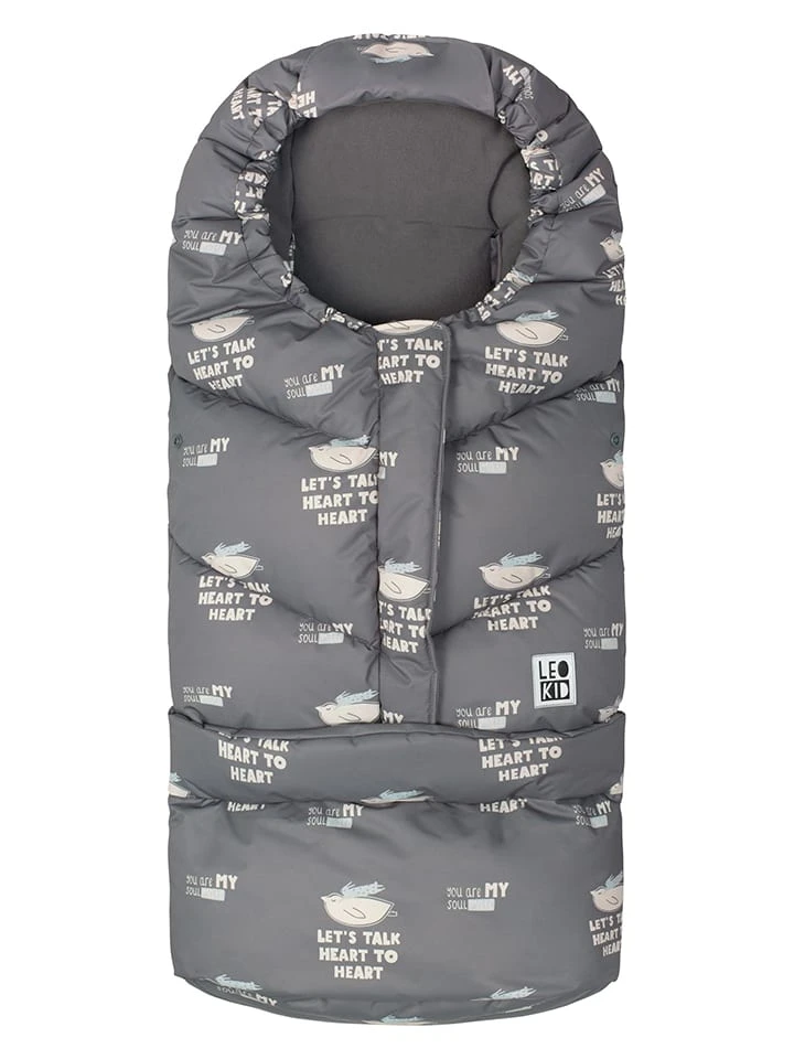 Voetenzak "Transformer" Grijs 3 Voetenzak "Transformer" Grijs