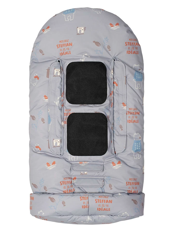 Voetenzak "Transformer" Lichtblauw 5 Voetenzak "Transformer" Lichtblauw - Afbeelding 3