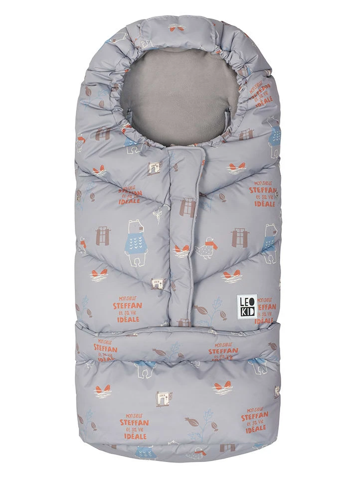 Voetenzak "Transformer" Lichtblauw 3 Voetenzak "Transformer" Lichtblauw