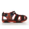 Sandalen "Spiderman" Zwart/rood -Gstar Kleding Winkel leomil sandalen spiderman zwart rood