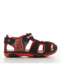 Sandalen "Spiderman" Zwart/rood