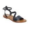 Leren Sandalen "Belgrade" Donkerblauw 2 Leren Sandalen "Belgrade" Donkerblauw -Gstar Kleding Winkel les bagatelles leren sandalen belgrade donkerblauw
