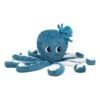 Knuffeldier "Octopuss Mum & Baby" Blauw - Vanaf De Geboorte -Gstar Kleding Winkel les deglingos knuffeldier octopuss mum and baby blauw vanaf de geboorte