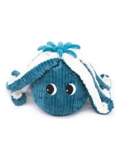 Knuffeldier "Octopuss Mum & Baby" Blauw - Vanaf De Geboorte -Gstar Kleding Winkel les deglingos knuffeldier octopuss mum and baby blauw vanaf de geboorte 3