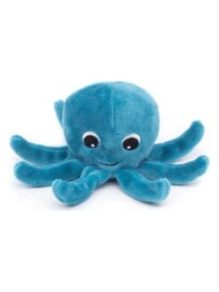 Knuffeldier "Octopuss Mum & Baby" Blauw - Vanaf De Geboorte -Gstar Kleding Winkel les deglingos knuffeldier octopuss mum and baby blauw vanaf de geboorte 4