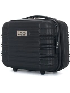Beautycase "Giulia" Zwart - (B)30 X (H)23 X (D)16 Cm -Gstar Kleding Winkel les p tites bombes beautycase giulia zwart b 30 x h 23 x d 16 cm 1