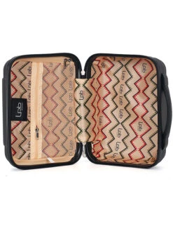 Beautycase "Giulia" Zwart - (B)30 X (H)23 X (D)16 Cm -Gstar Kleding Winkel les p tites bombes beautycase giulia zwart b 30 x h 23 x d 16 cm 4