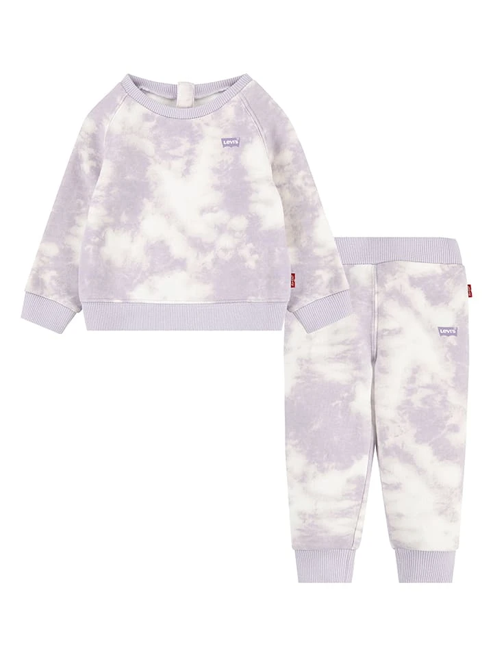 2-delige Outfit Lila 3 2-delige Outfit Lila