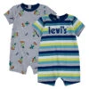2-delige Set: Pakjes Grijs -Gstar Kleding Winkel levis kids 2 delige set pakjes grijs