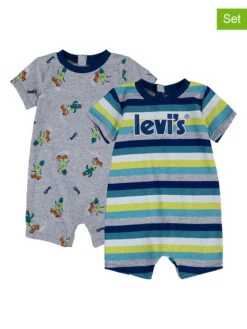 2-delige Set: Pakjes Grijs