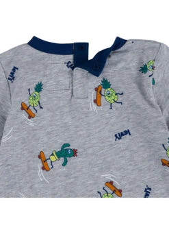 2-delige Set: Pakjes Grijs -Gstar Kleding Winkel levis kids 2 delige set pakjes grijs 3