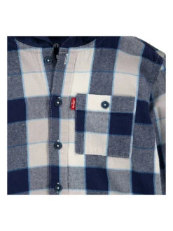 Blousejas Blauw -Gstar Kleding Winkel levis kids blousejas blauw 2