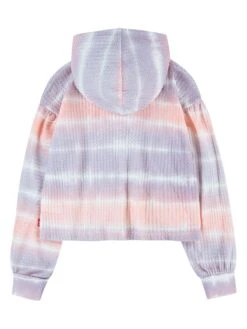 Hoodie Lila/lichtroze -Gstar Kleding Winkel levis kids hoodie lila lichtroze 1
